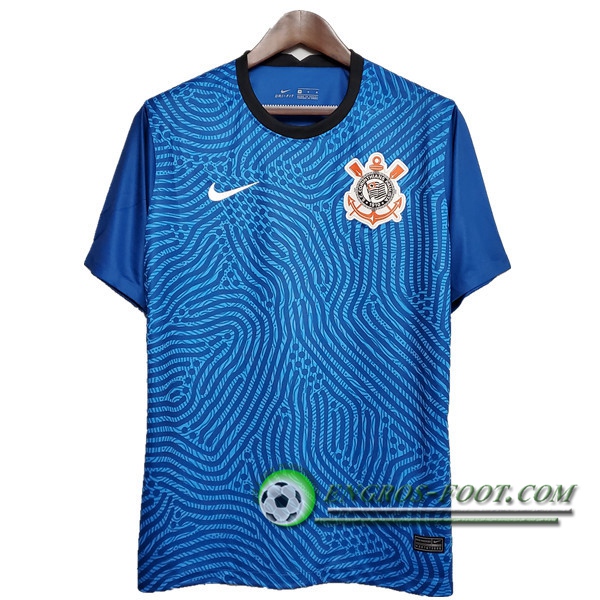 Engros-foot: Jeu Maillot de Foot Corinthians Gardien de But 2020/2021 Thailande