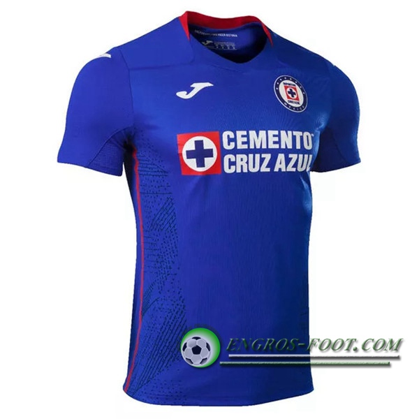 Engros-foot: Jeu Maillot de Foot Cruz Azul Domicile 2020/2021 Thailande