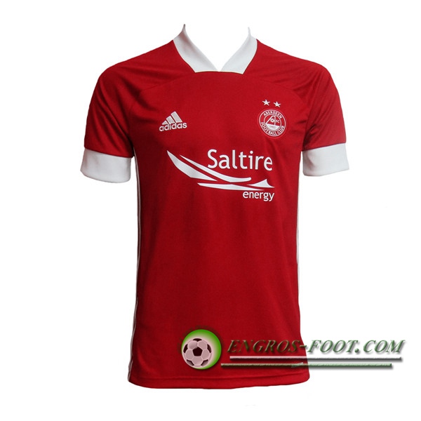 Engros-foot: Jeu Maillot de Foot Aberdeen FC Domicile 2020/2021 Thailande