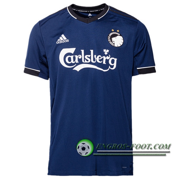 Engros-foot: Jeu Maillot de Foot FC Copenhagen Exterieur 2020/2021 Thailande