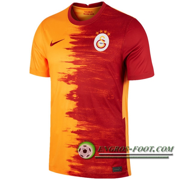 Engros-foot: Jeu Maillot de Foot Galatasaray Domicile 2020/2021 Thailande