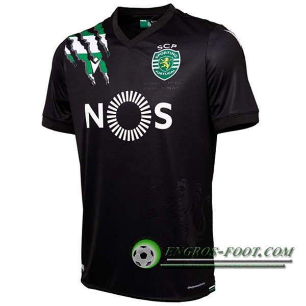 Engros-foot: Jeu Maillot de Foot Sporting CP Exterieur 2020/2021 Thailande