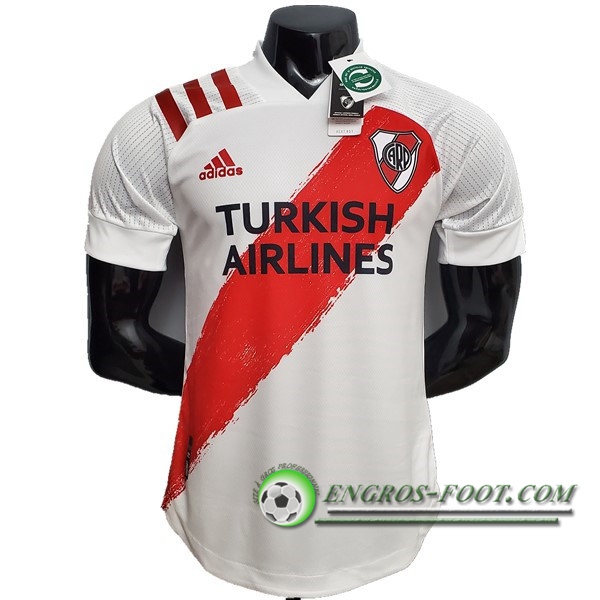 Engros-foot: Jeu Maillot de Foot River Plate Domicile 2020/2021 Thailande