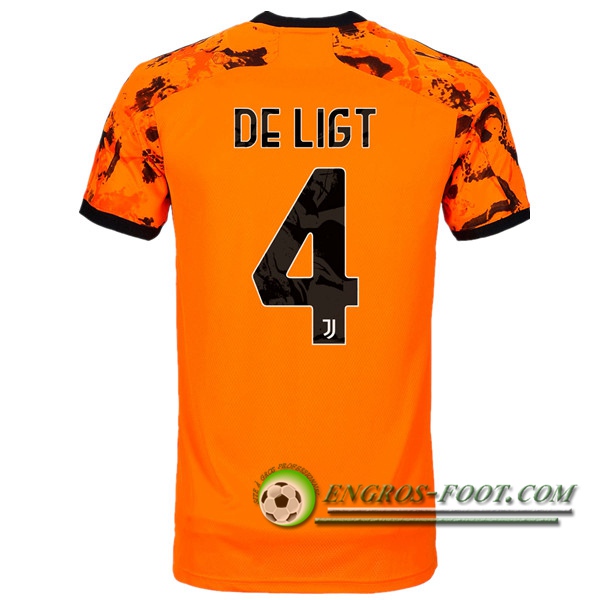 Engros-foot: Jeu Maillot de Foot Juventus (DE LIGT 4) Third 2020/2021 Thailande