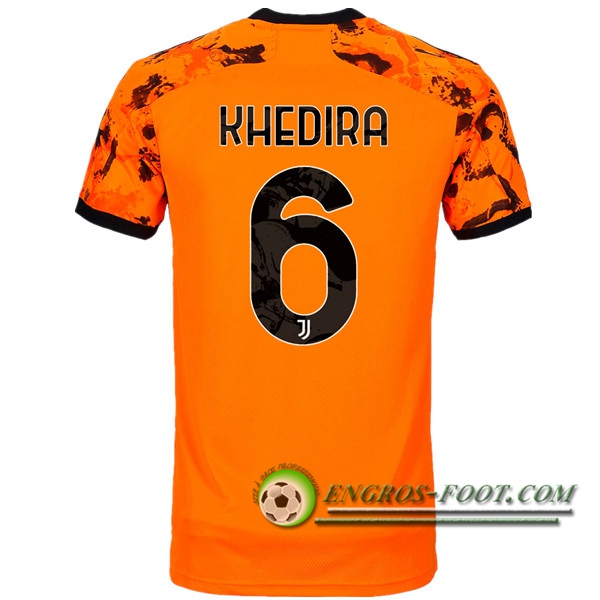 Engros-foot: Jeu Maillot de Foot Juventus (KHEDIRA 6) Third 2020/2021 Thailande