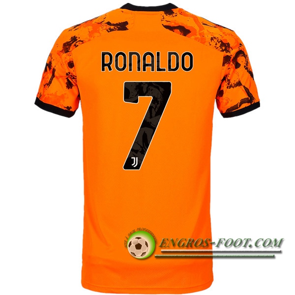 Engros-foot: Jeu Maillot de Foot Juventus (RONALDO 7) Third 2020/2021 Thailande