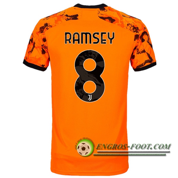 Engros-foot: Jeu Maillot de Foot Juventus (RAMSEY 8) Third 2020/2021 Thailande