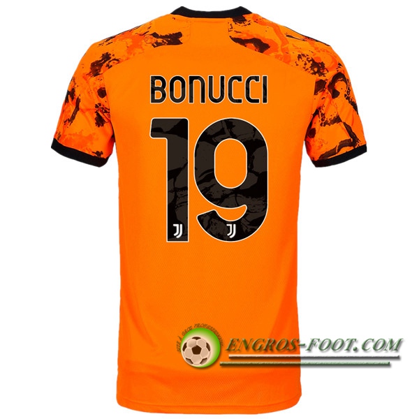 Engros-foot: Jeu Maillot de Foot Juventus (BONUCCI 19) Third 2020/2021 Thailande