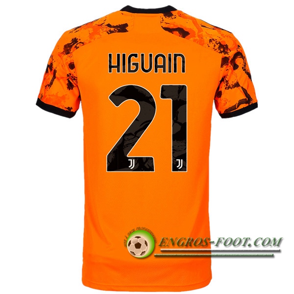 Engros-foot: Jeu Maillot de Foot Juventus (HIGUAIN 21) Third 2020/2021 Thailande