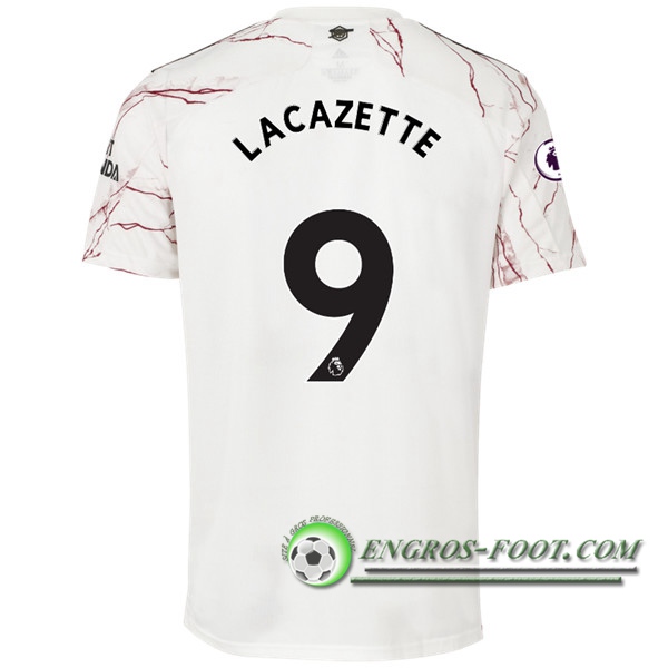 Engros-foot: Jeu Maillot de Foot Arsenal (Lacazette 9) Exterieur 2020/2021 Thailande