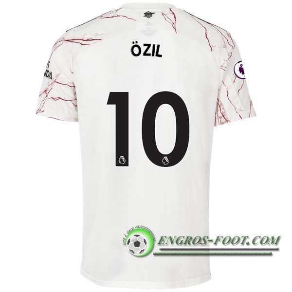 Engros-foot: Jeu Maillot de Foot Arsenal (?zil 10) Exterieur 2020/2021 Thailande