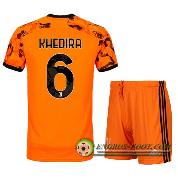 Engros-foot: Maillot de Foot Juventus (KHEDIRA 6) Enfants Third 2020/2021 Thailande