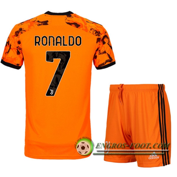 Engros-foot: Maillot de Foot Juventus (RONALDO 7) Enfants Third 2020/2021 Thailande