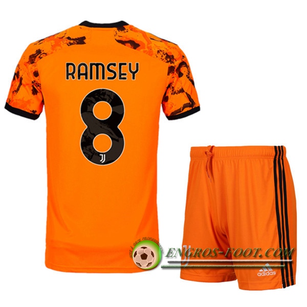 Engros-foot: Maillot de Foot Juventus (RAMSEY 8) Enfants Third 2020/2021 Thailande