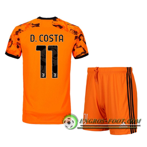 Engros-foot: Maillot de Foot Juventus (D.COSTA 11) Enfants Third 2020/2021 Thailande