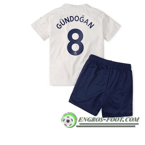 Engros-foot: Maillot de Foot Manchester City (Gundogan 8) Enfants Third 2020/2021 Thailande