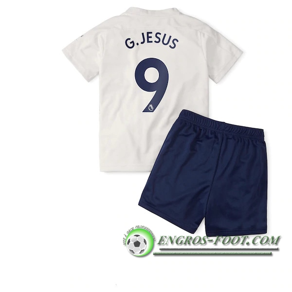 Engros-foot: Maillot de Foot Manchester City (G.Jesus 9) Enfants Third 2020/2021 Thailande