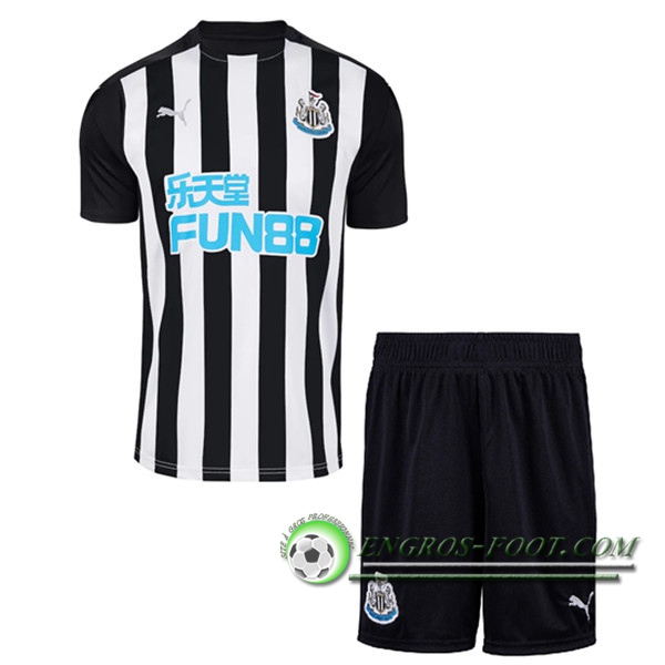 Engros-foot: Maillot de Foot Newcastle United Enfant Domicile 2020/2021 Thailande