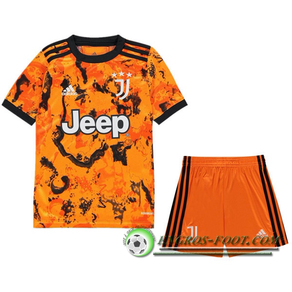 Engros-foot: Maillot de Foot Juventus Enfant Third 2020/2021 Thailande