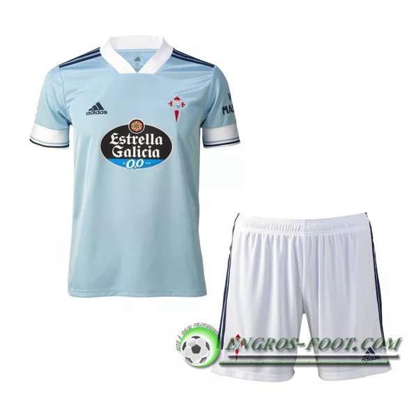 Engros-foot: Maillot de Foot Celta Vigo Enfant Domicile 2020/2021 Thailande