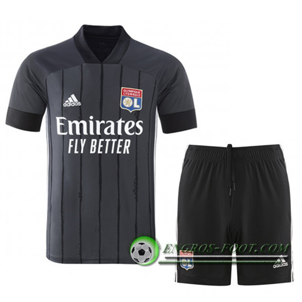 Engros-foot: Maillot de Foot Lyon OL Enfant Exterieur 2020/2021 Thailande