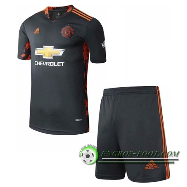 Engros-foot: Maillot de Foot Manchester United Enfant Gardien de But 2020/2021 Thailande