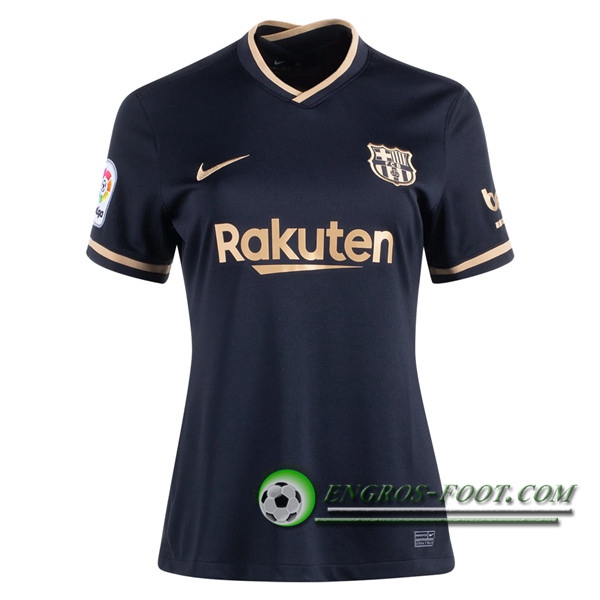 Engros-foot: Maillot de Foot FC Barcelone Femme Exterieur 2020/2021 Thailande