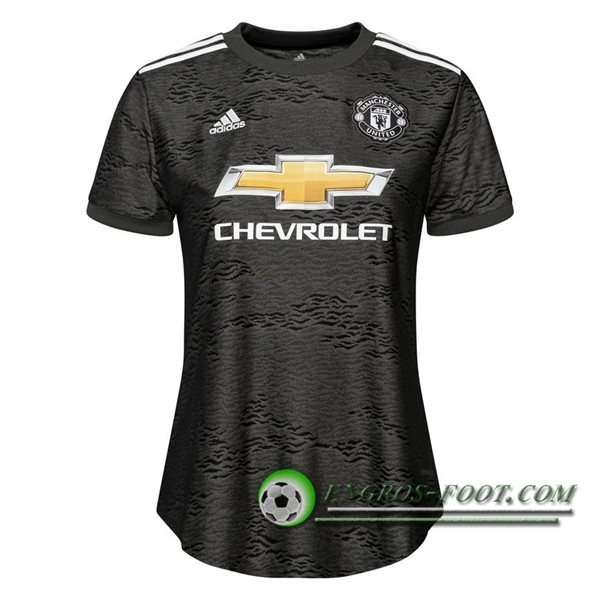 Engros-foot: Maillot de Foot Manchester United Femme Exterieur 2020/2021 Thailande