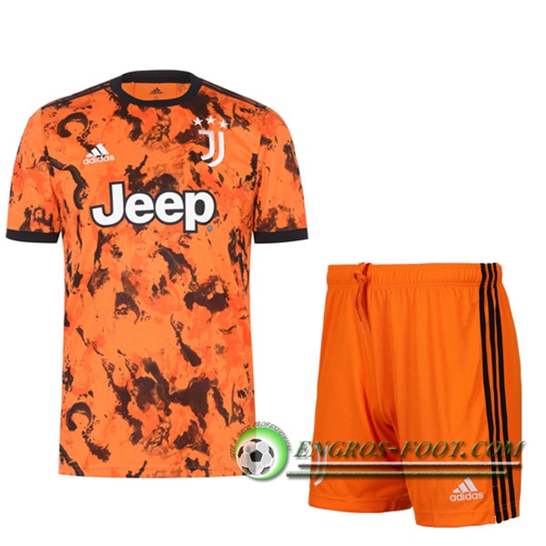 Engros-foot: Jeu Ensemble Maillot Foot Juventus Third + Short 2020/2021 Thailande