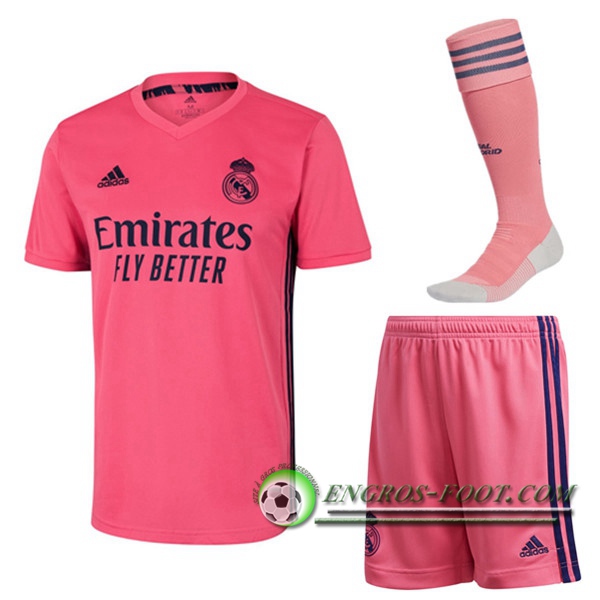 Engros-foot: Jeu Ensemble Maillot Real Madrid Exterieur (Short+Chaussettes) 2020/21 Thailande