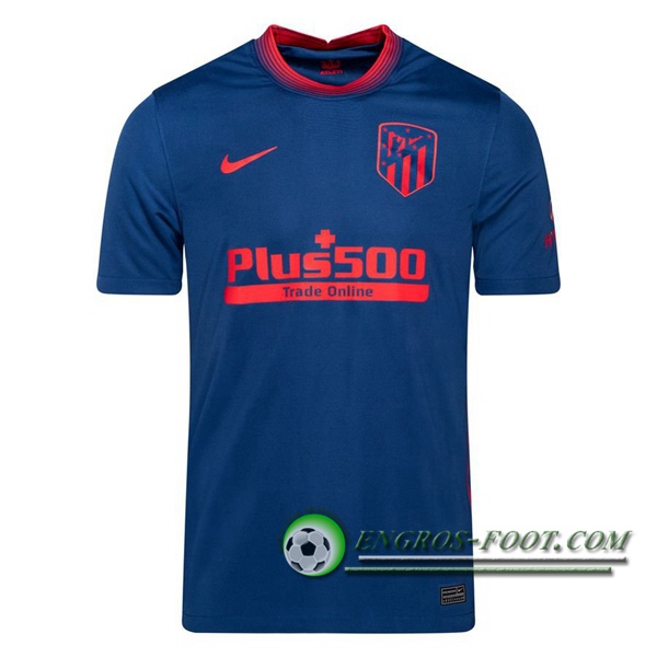 Engros-foot: Jeu Nouveaux Maillot de Foot Atletico Madrid Exterieur 2020/2021 Thailande