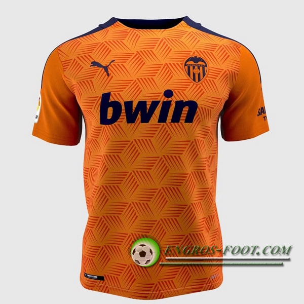 Engros-foot: Jeu Nouveaux Maillot de Foot Valencia CF Exterieur 2020/2021 Thailande