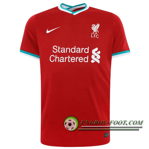 Engros-foot: Jeu Nouveaux Maillot de Foot FC Liverpool Domicile 2020/2021 Thailande