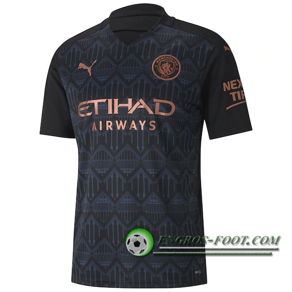 Engros-foot: Jeu Nouveaux Maillot de Foot Manchester City Exterieur 2020/2021 Thailande