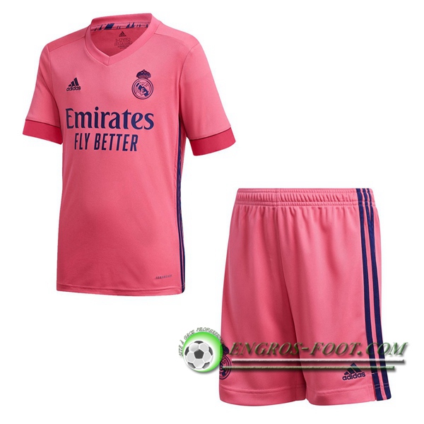 Engros-foot: Nouveaux Maillot de Foot Real Madrid Enfant Exterieur 2020/2021 Thailande