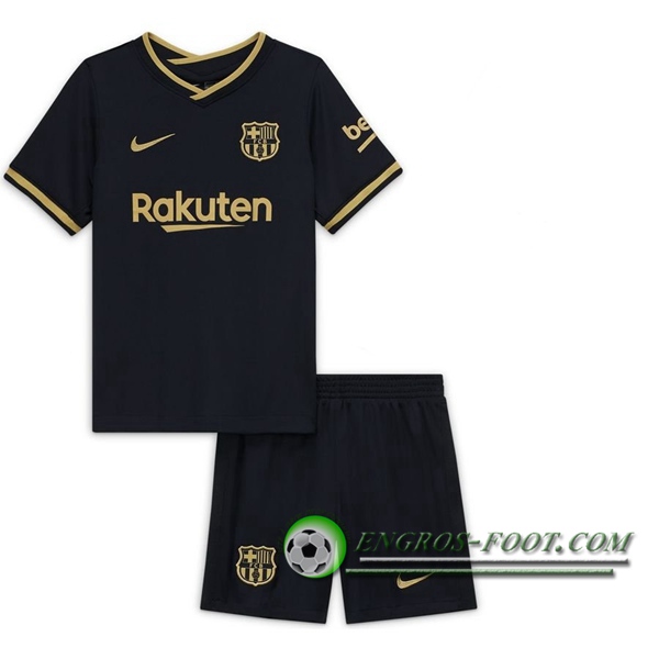 Engros-foot: Nouveaux Maillot de Foot FC Barcelone Enfant Exterieur 2020/2021 Thailande