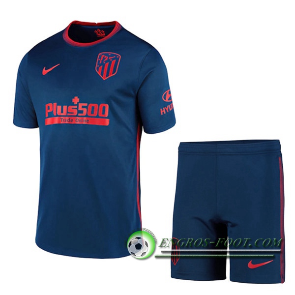 Engros-foot: Nouveaux Maillot de Foot Atletico Madrid Enfant Exterieur 2020/2021 Thailande