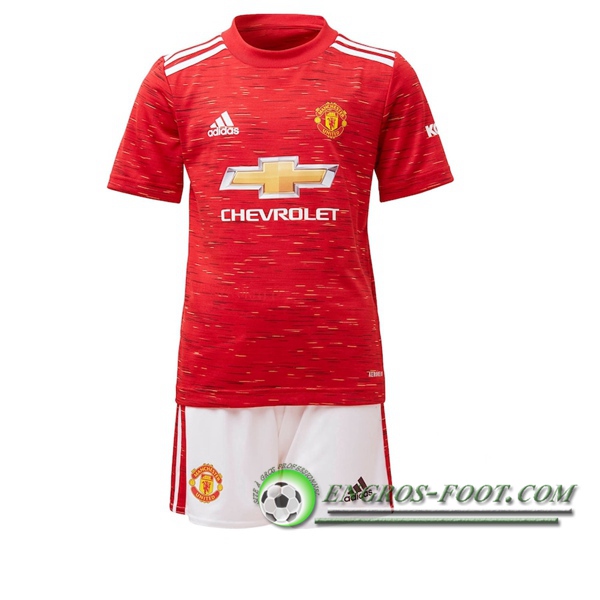 Engros-foot: Nouveaux Maillot de Foot Manchester United Enfant Domicile 2020/2021 Thailande