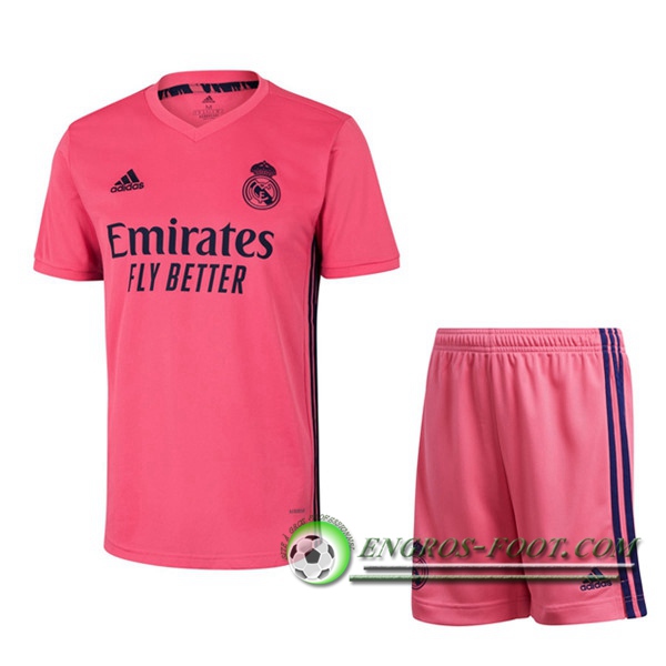 Engros-foot: Jeu Ensemble Maillot Foot Real Madrid Exterieur + Short 2020/2021 Thailande