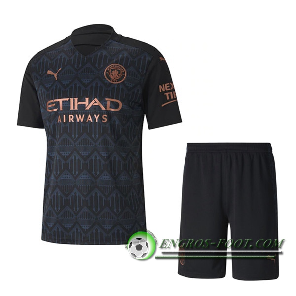 Engros-foot: Jeu Ensemble Maillot Foot Manchester City Exterieur + Short 2020/2021 Thailande