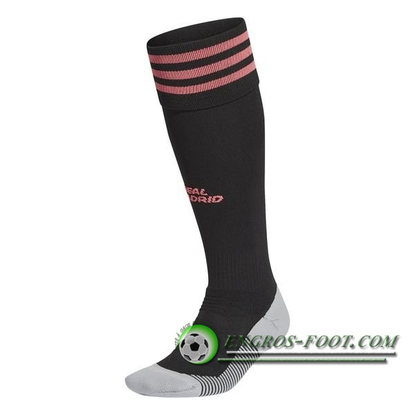 Engros-foot: Chaussettes Foot Real Madrid Third 2020/2021 Thailande