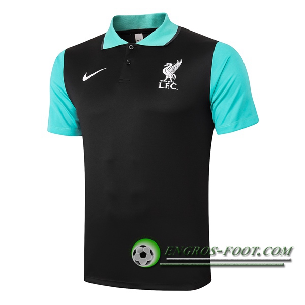 Polo Foot FC Liverpool Noir 2020/2021