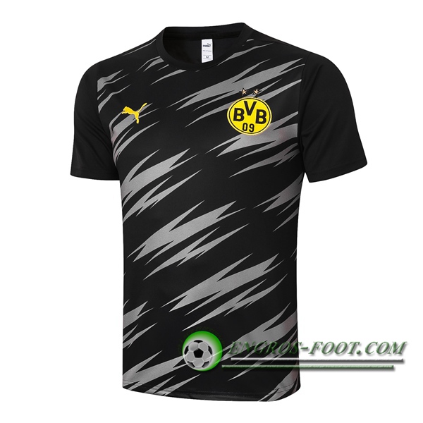 Training T-Shirts Dortmund BVB Noir 2020/2021