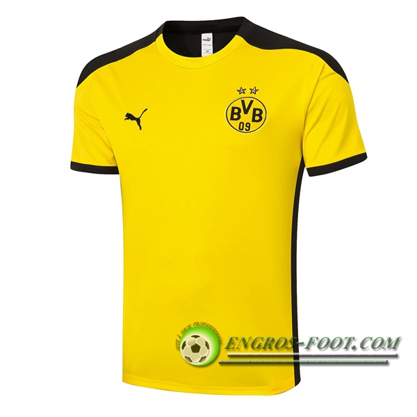 Training T-Shirts Dortmund BVB Jaune 2020/2021