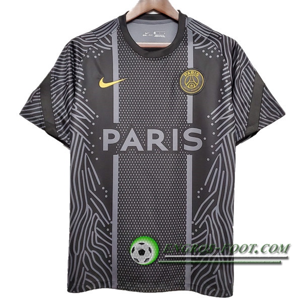 Training T-Shirts Paris PSG Noir 2020/2021