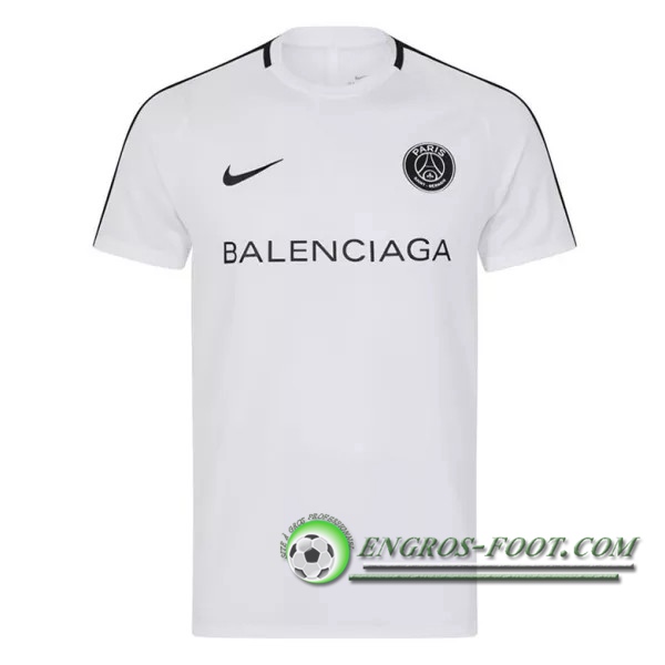 Training T-Shirts Paris PSG Blanc 2020/2021