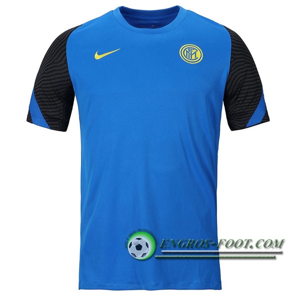 Training T-Shirts Inter Milan Bleu 2020/2021