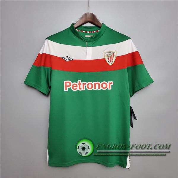 Engros-foot: Jeu Maillot de Foot Athletic Bilbao Retro Domicile 2011/2012 Thailande