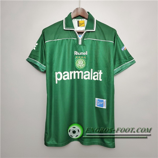 Engros-foot: Jeu Maillot de Foot Palmeiras Retro édition 100e anniversaire Thailande