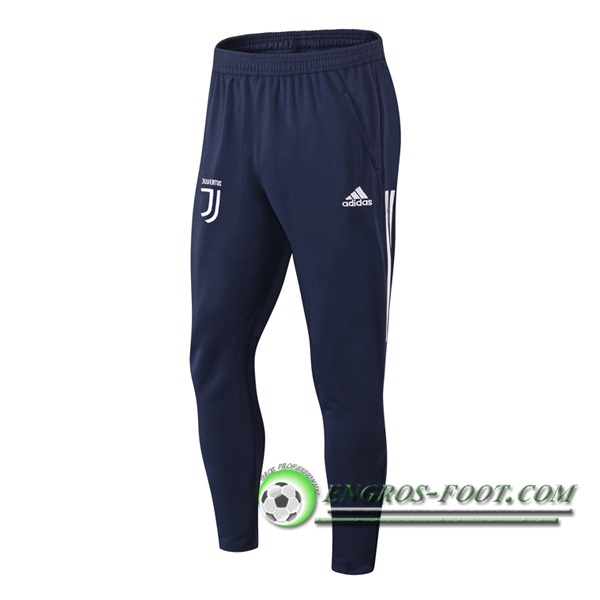 Training Pantalon Foot Juventus Bleu 2020/2021